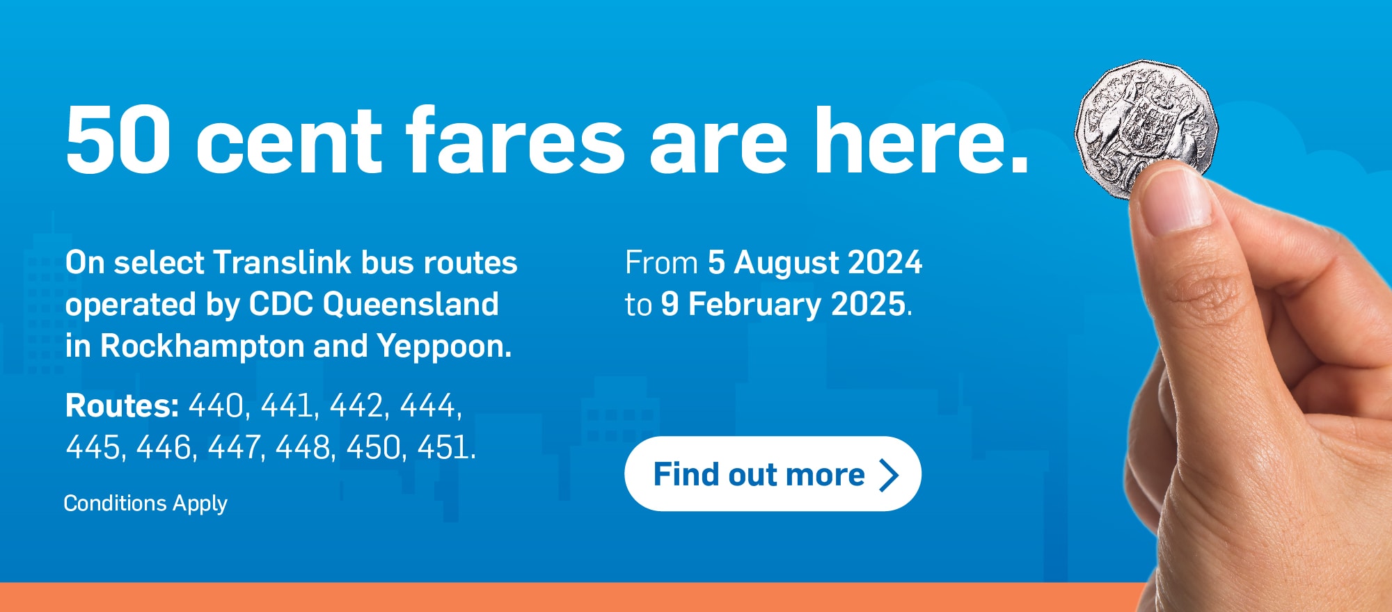 Queensland Government Introduces 50 Cent Fare Initiative for Public Transport